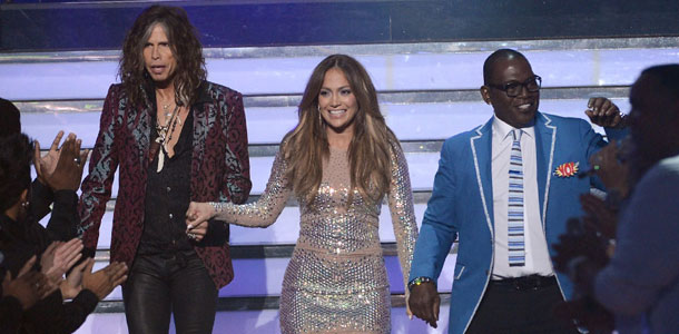 American Idol Finale, Steven Tyler, Jennifer Lopez, Randy Jackson American Idol Finale, Steven Tyler, Jennifer Lopez, Randy Jackson